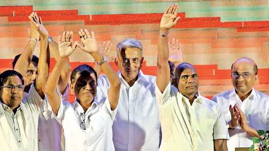 NPM Presidential Candidate Mahesh Senanayake