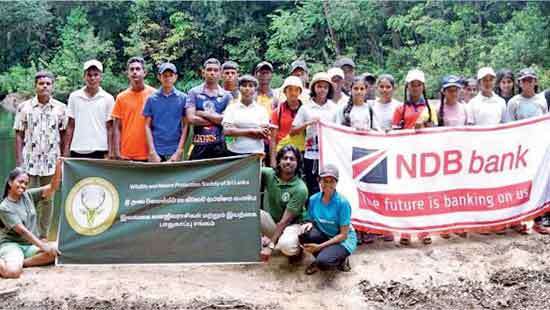 NDB Bank and WNPS Youth Wing empower future conservationists