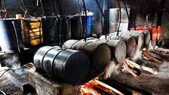 Moonshine business run with Excise license in hand