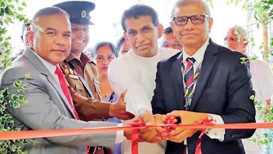People’s Bank relocates Madurankuliya service centre