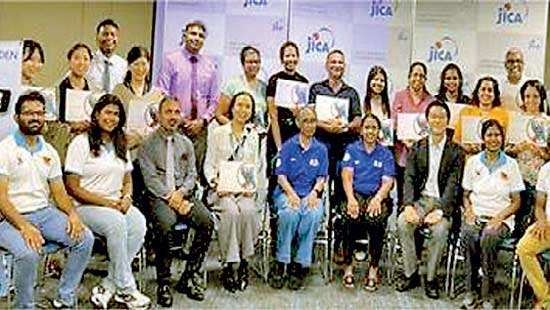 Nihon Kohden empowers  JICA Sri Lanka with  lifesaving skills training