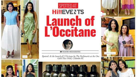 Launch of L’Occitane