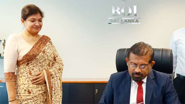 Dr. Sulakshana Jayawardena appointed acting Chairman of BOI