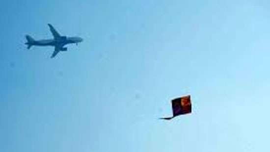 Those flying kites near airports warned