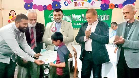 Kandy Y.M.M.A celebrated International Children’s Day