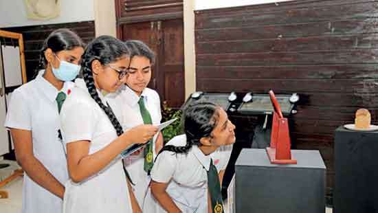 ‘It’s About Time’ Travelling History Museum travels to Galle
