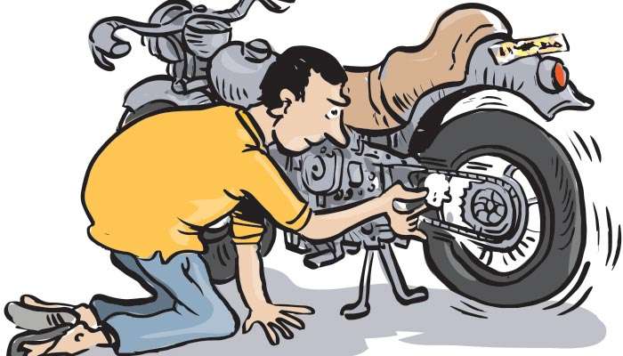 Surge in fingertip injuries due to motorcycle cleaning, doctors warn