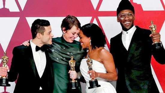 Olivia, Rami & Green Book win Oscars