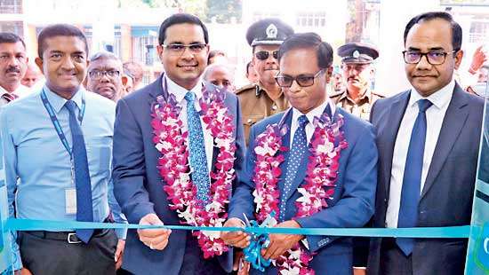 ComBank opens newly-built Kegalle branch