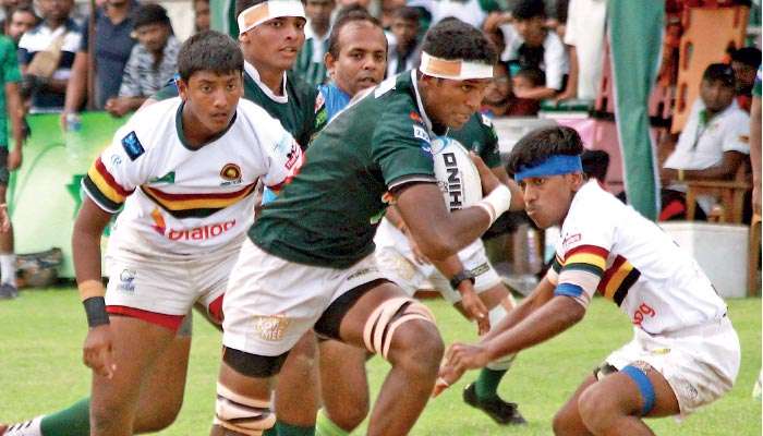 Dialog Schools Rugby: Isipathana down Lumbini MV for third win