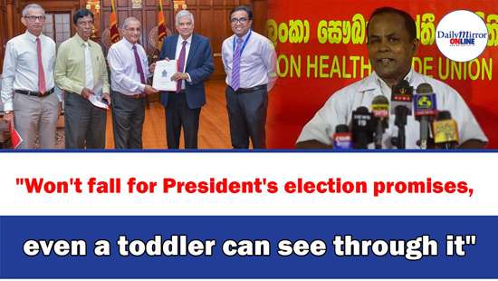 ’’Won’t fall for President’s election promises, even a toddler can see through it’’