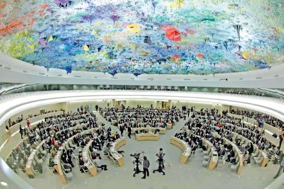 New UNHRC resolution provides for  judicial action  in member states against SL