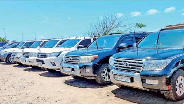 Govt auctioning 26 vehicles including Porsche, BMW