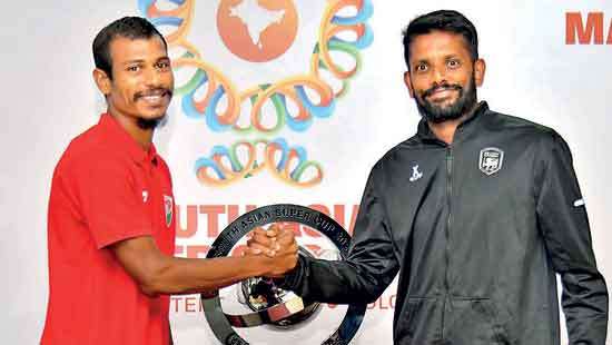 Sri Lanka faces Maldives in South Asian Super Cup