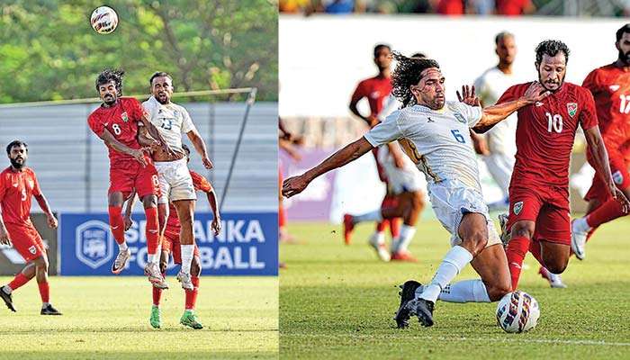 Maldives lead 1-0 in South Asian Super Cup series