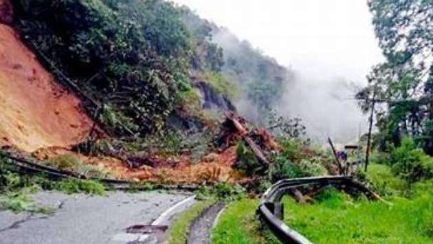 Adverse weather conditions prompt DMC to issue landslide warning