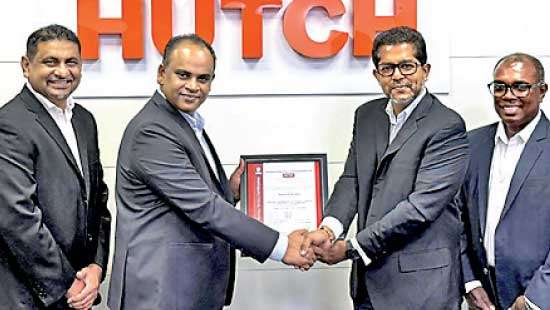 Hutch secures ISO/IEC 27001:2022 certification