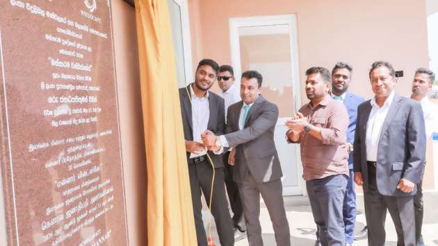 President commissions 20MW windscape Mannar power plant