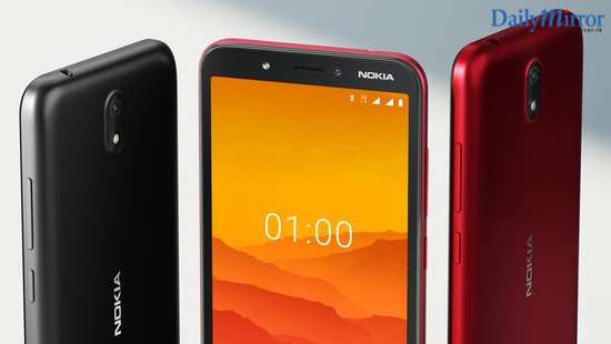 Level up to a quality smartphone experience with the new Nokia C1