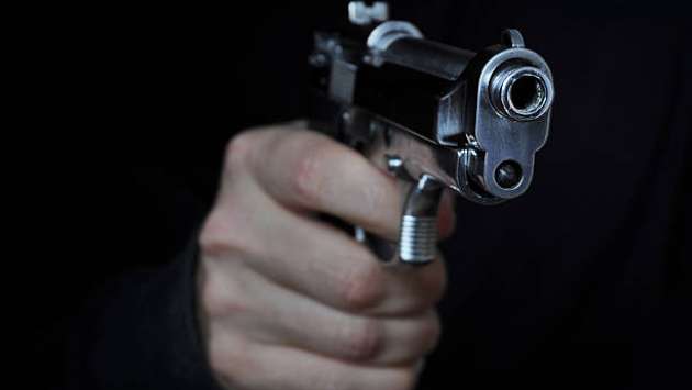 Motorcyclist injured as Police open fire