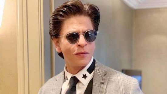 Shah Rukh Khan injures nose while shooting in Los Angeles