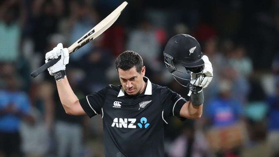 Taylor century guides NZ to morale-boosting victory