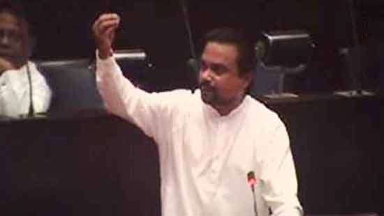 Did Managala express govt. view? Wimal