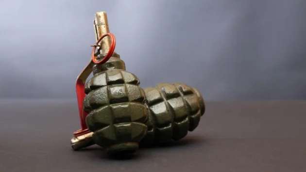 Hand grenades recovered at Beliatta Temple