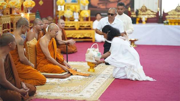 Sri Lankan women visit Thailand for spiritual programme