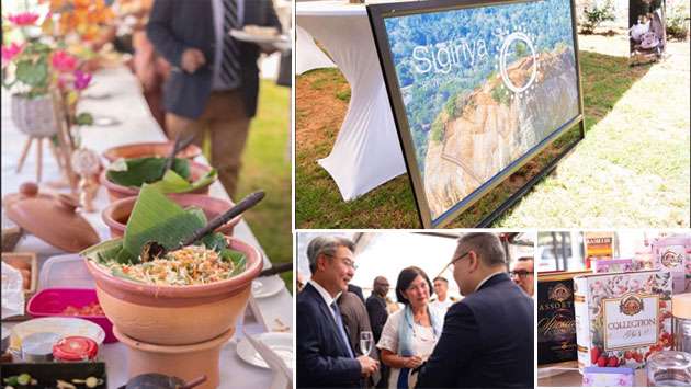 Sri Lanka hosts Independence Day reception in South Africa