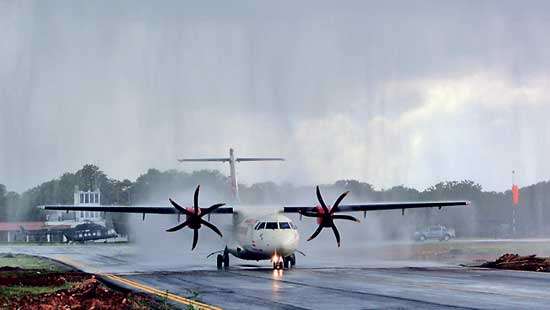 Jaffna Int’l Airport opens