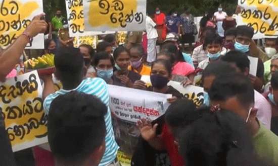 Public gatherings and protests banned until further notice: Police