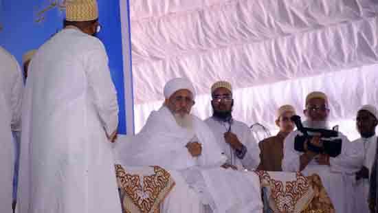 Head of Dawoodi Bohra community in SL