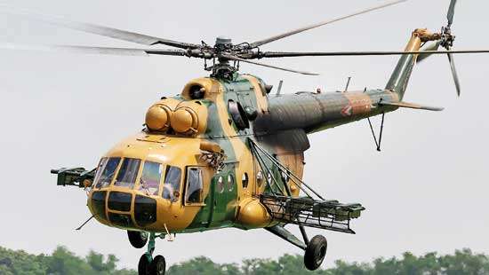 rise of No 6 Helicopter Squadron of SLAF