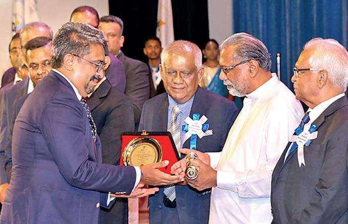 Wijeya Newspapers Chairman honoured