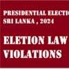 35 incidents of election law violations within three hours