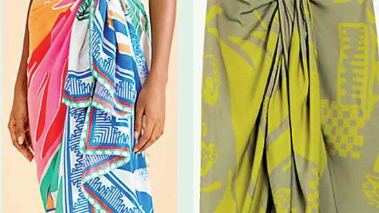 Round-Up: The Timeless Appeal of Sarongs