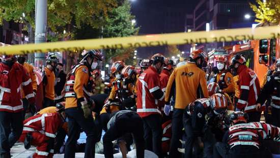 Lankan among victims in Seoul Halloween stampede