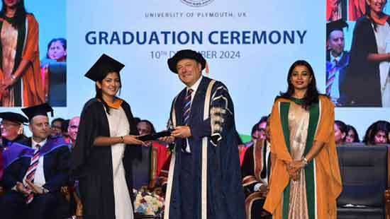 Distinguished Corporate Leader Mr. Sujeewa Mudalige Awarded Honourary Doctorate at  NSBM Convocation Week 2024