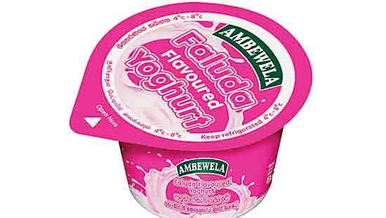 Ambewela introduces SL’s first Faluda Flavoured Yoghurt