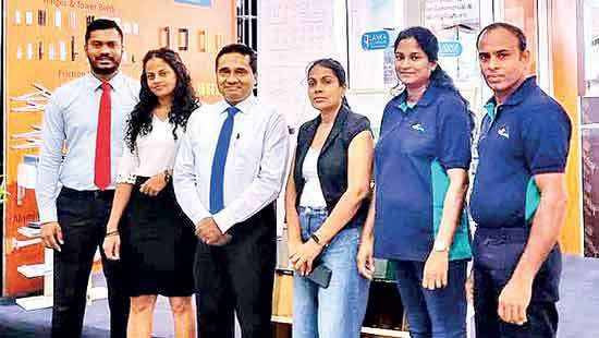 Lanka Aluminium Group shows up in strength at Kedella 2023