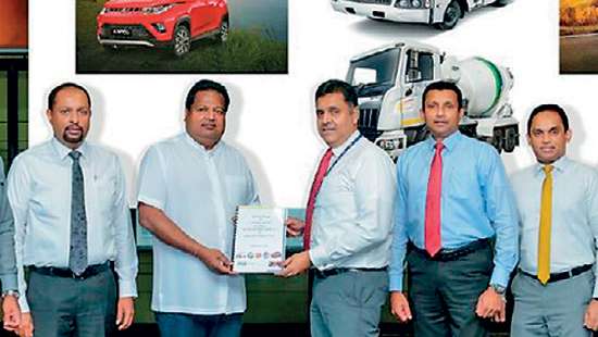 HNB-Ideal Motors reink partnership with exclusive offers for Mahindra automobiles, generators