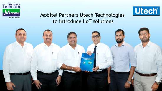 Mobitel partners UTECH Technologies to introduce IIoT solutions