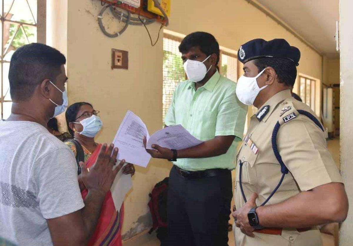 16 Sri Lankans let out of Special Camp in Tiruchi