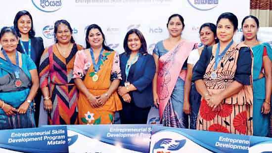 Diva celebrates entrepreneurial skills development programme winners