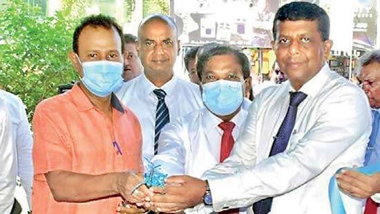 LCB Finance opens Kegalle branch