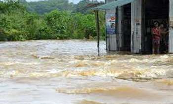 Low-lying area residents of Gin Ganga warned of possible floods