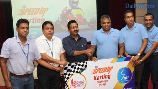 SLT Speed Up Karting Challenge is Ready to Commence with an  Exciting Experience to the Nation