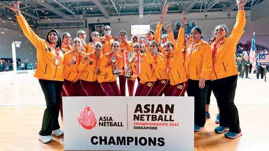 Sri Lanka clinch Asian Netball crown for sixth time