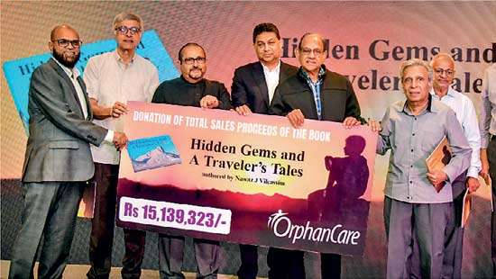 ‘Hidden Gems and A Traveler’s Tales’ raises Rs. 15 mn for OrphanCare